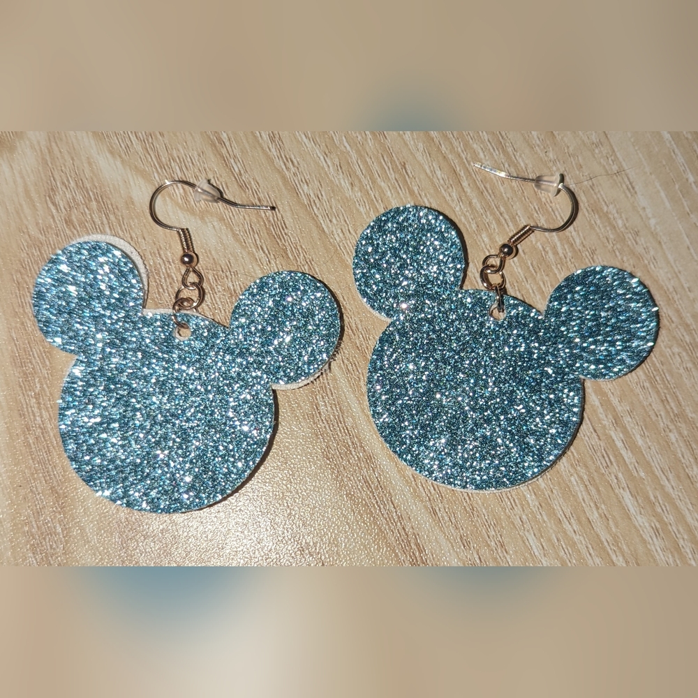 Mickey Earrings